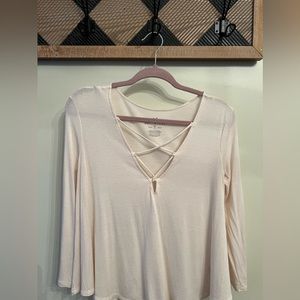 American Eagle Soft Long Sleeve Top